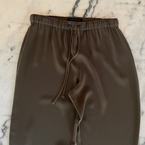 Rag & Bone Elastic Waist Pants - Picture 2 of 14